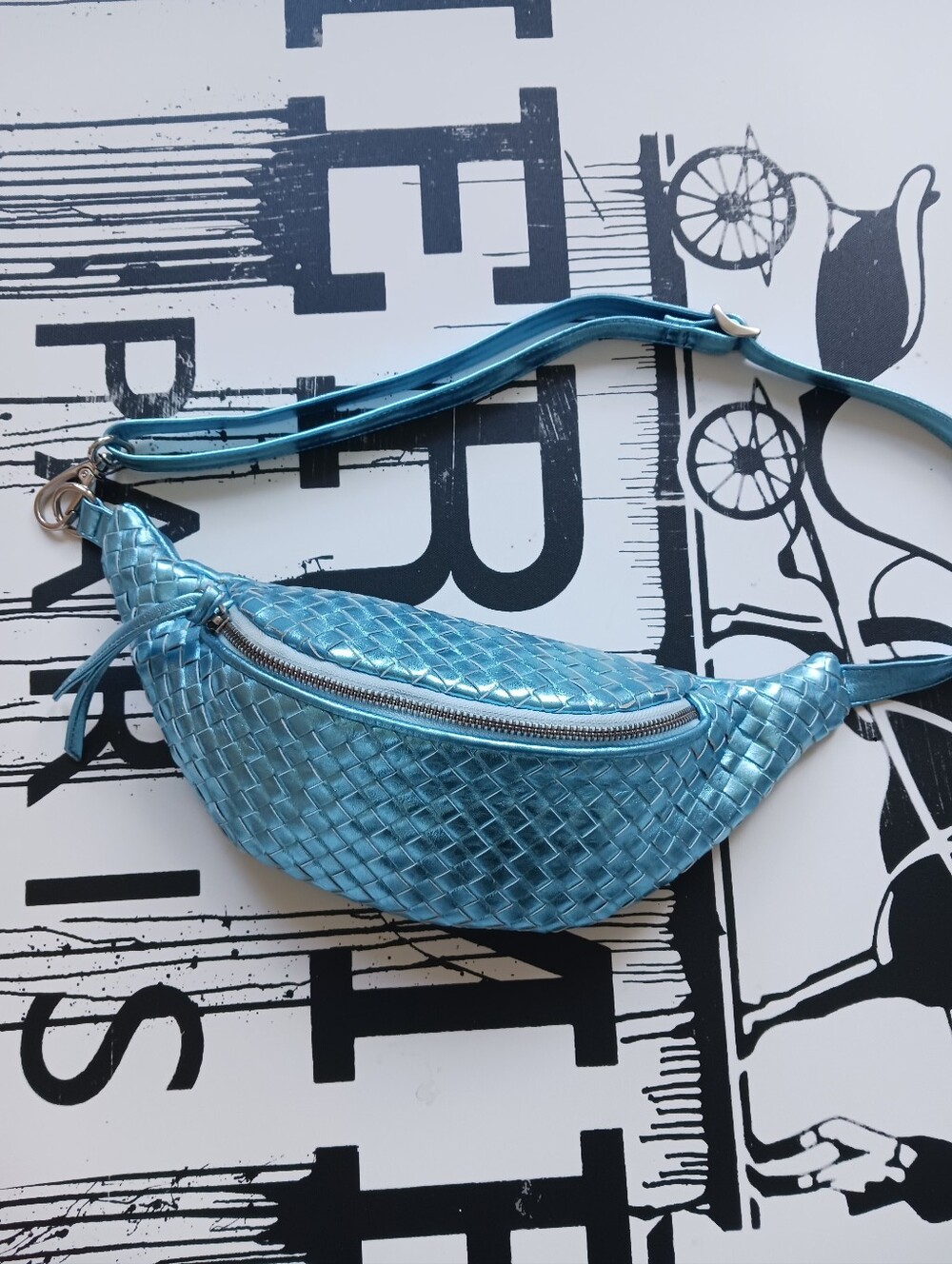 Milaner The Bianca Woven Belt  , Chest Bag - Picture 5 of 15